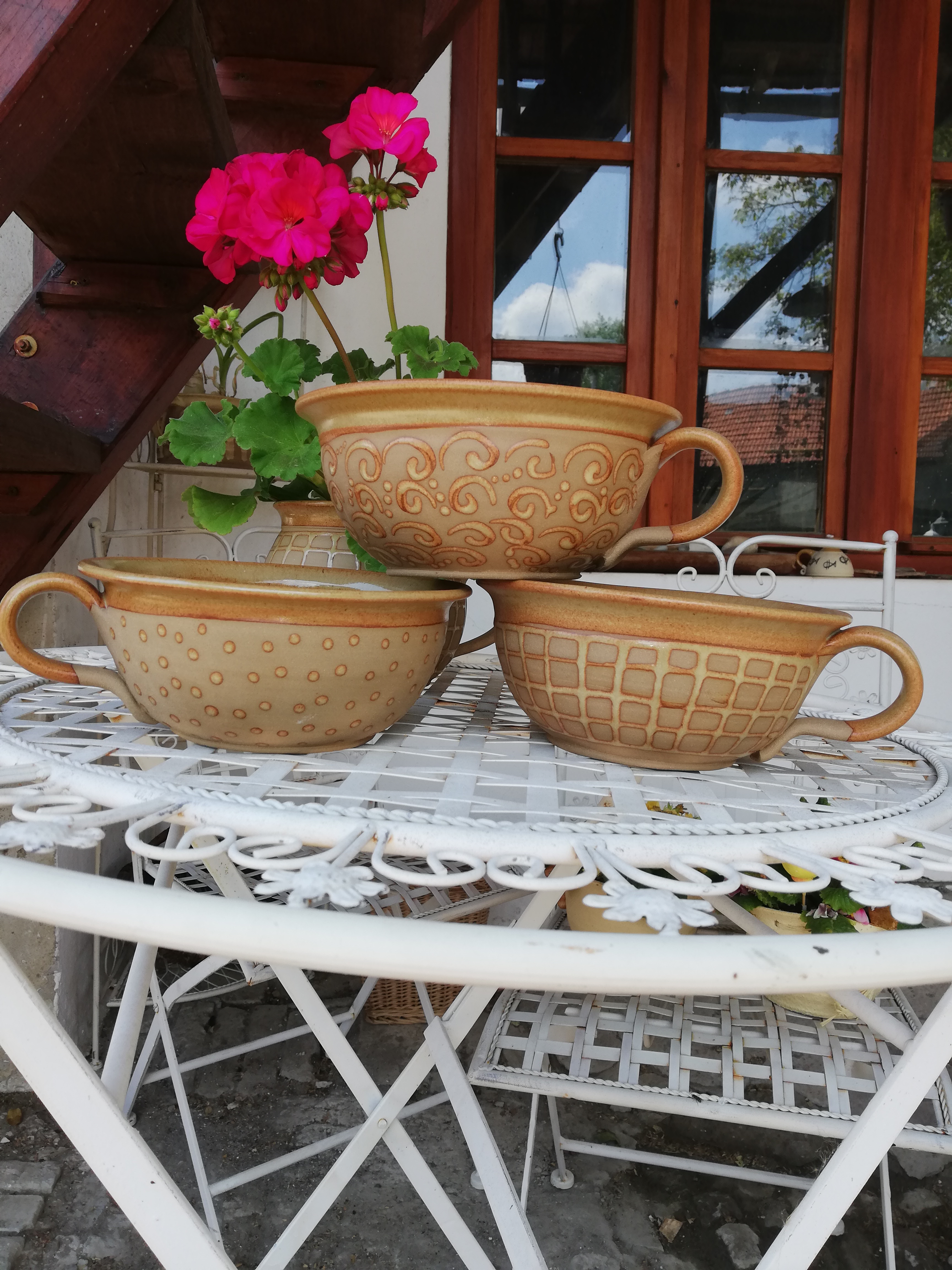 Miska na polévku, salát aj. 0,7l 320,-kus